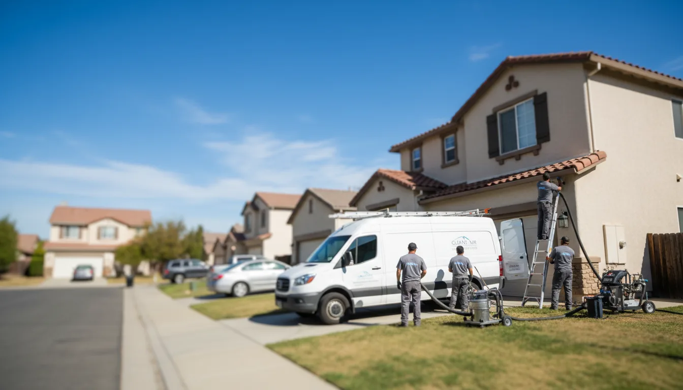 Air Duct Cleaning in Lamont, OK near me